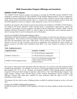 ENERGY STAR&reg; Products - Maryland Public Service Commission