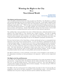 The RTTC Frame: possible next step