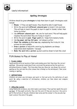 FUN Games to Play at Home!