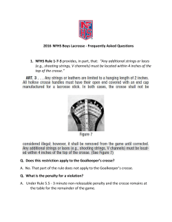 NFHS Boys Lacrosse