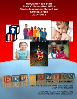 Head Start State Collaboration Offices
