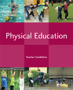 Primary School Curriculum - National Council for Curriculum and