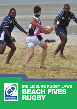 Beach Fives - North Sea Beach Rugby