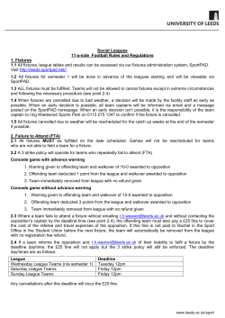 Document Title - Leeds SportPAD