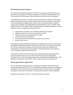 montreal-games-incubator-call-for-projects