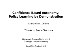 s - Carnegie Mellon School of Computer Science