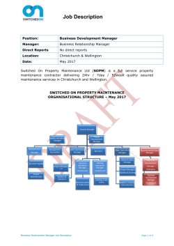 Position Description