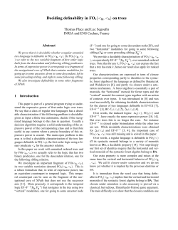Deciding definability in FO2(<h ,<v) on trees