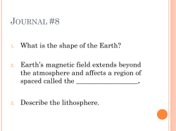 Journal #10 - Mrs. Dawson`s Classroom
