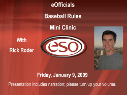 History of ESO Concept