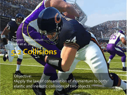 5.2 Collisions
