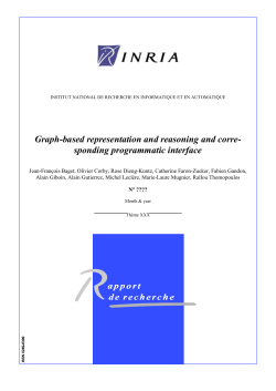 Graph-based representation and reasoning and corresponding