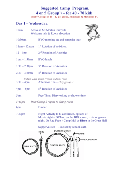Rowville Grade 1 Day Program