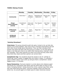 Making Friends - Whatcom Family YMCA