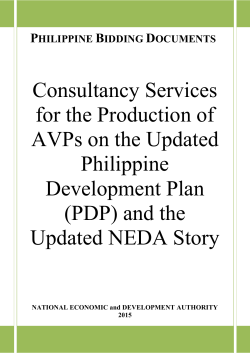 Philippine Bidding Documents