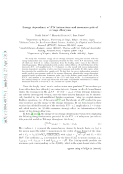 Energy dependence of barKN interactions and resonance pole of