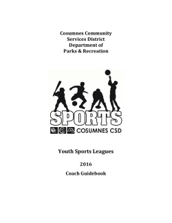 16 Youth Sports Coach Guidebook