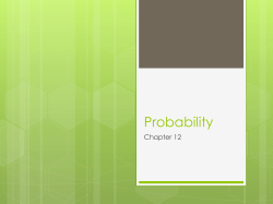 Probability