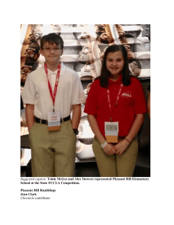 Suggested caption: Tobin McGee and Alex Stowers represented