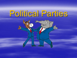 Political Parties