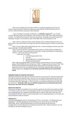 Move in day is getting closer and closer! While we