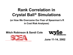 Measurement Scales and Stability in Data Envelopment Analysis