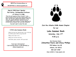 Join the Atlanta UNM Alumni Chapter for our Lobo Summer Bash