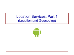 Location Services