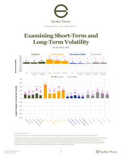 Epsilon Theory | Volatility | June 15, 2017