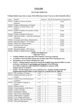 english - NUI Galway