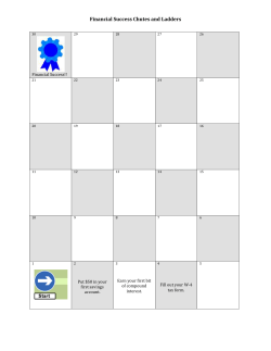 chutes and ladders