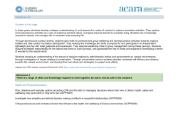 Curriculum links: Word