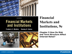 Financial Markets and Institutions, Ninth Edition