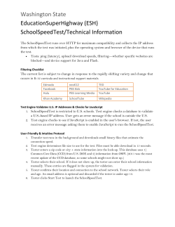 Test Operation