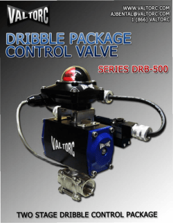 Dribble Control Ball Valve