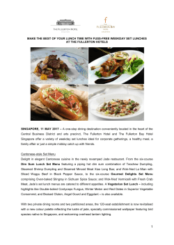 Make The Best of Your Lunch Time with Fuss