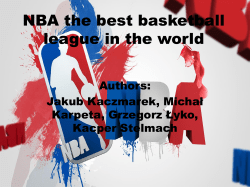 NBA.pps - gim3.net