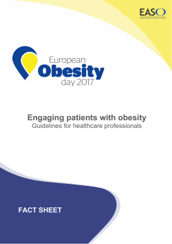 Engaging patients with obesity
