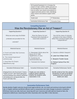 Compelling Question: