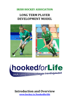 LONG TERM PLAYER DEVELOPMENT MODEL