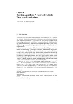 Boosting Algorithms: A Review of Methods, Theory