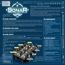 Captain SONAR - Rules EN