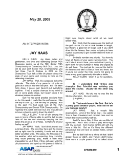 Jay Haas - PGA.com