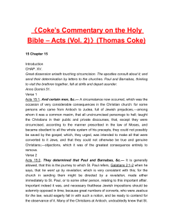 Acts (Vol. 2)&atilde;&euro;&lsaquo;(Thomas Coke)