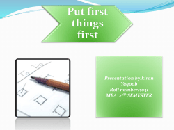 Presentation by:kiran Yaqoob Roll number:5031 MBA 2 ND