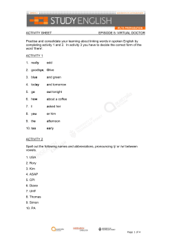 Study English - IELTS Preparation