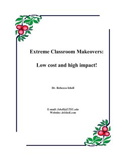 Creating Beautiful Environments that Work for Young Children and