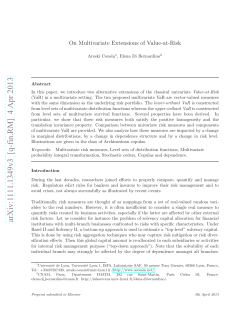 On Multivariate Extensions of Value-at-Risk