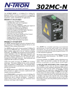 N-TRON 302MC-N Data Sheet.indd