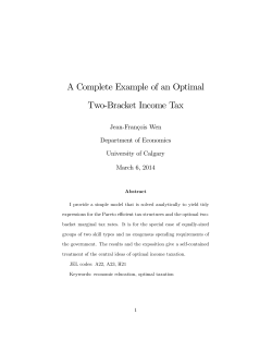 Paper - Department of Economics